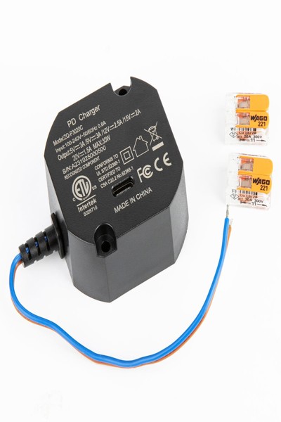 Extralink Adaptateur secteur AC-USB-C
