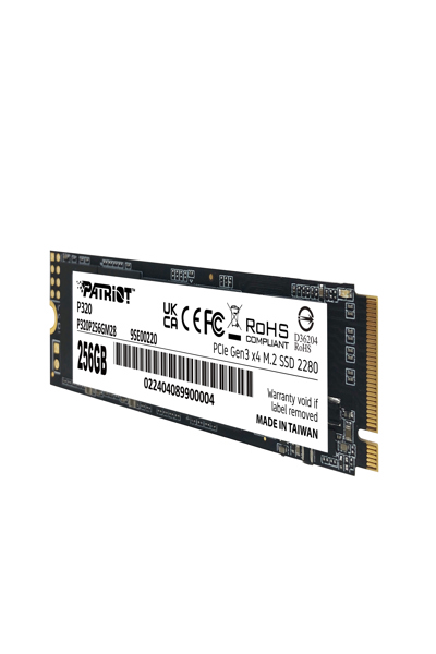 PATRIOT Memory P320, 256 GB, M.2 - P320P256GM28