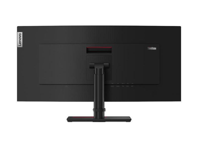 ThinkVision T34w-20 - LED-Monitor - gebogen - 86 cm (34") (34" sichtbar) - 3440 x 1440 UWQHD - VA - 350 cd/m? - 3000:1 - 4 ms - HDMI, DisplayPort, USB-C - Raven Black - 61F3GAT1EU