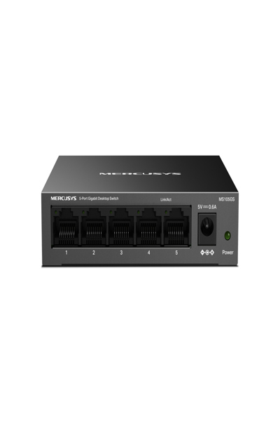 TP-LINK Mercusys 5-portars Gigabit Desktop Switch - MS105GS