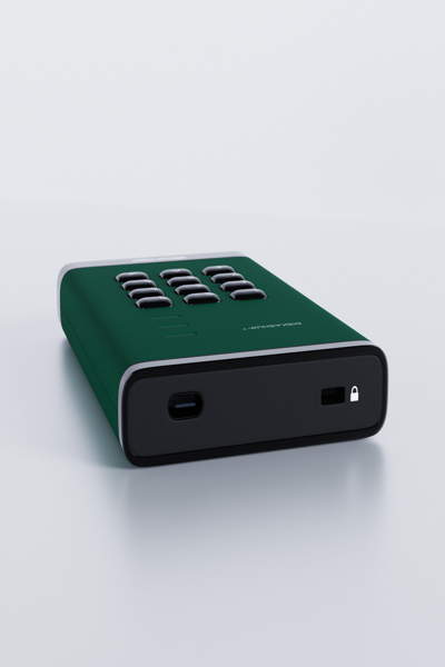 SSD iStorage diskAshur3 256 bits - Vert