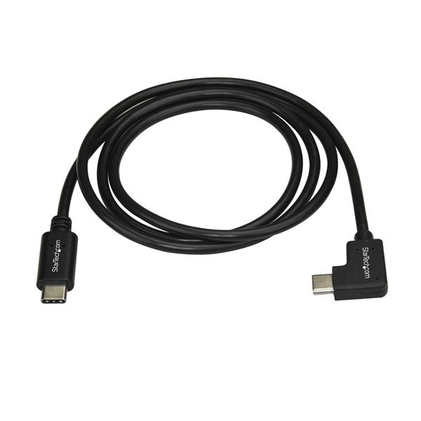 StarTech Right-Angle USB-C Cable M/M 1m USB 2.0 - USB2CC1MR