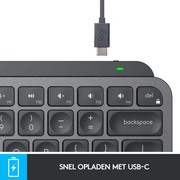 Logitech MX Keys Mini - Tangentbord - 920-010479