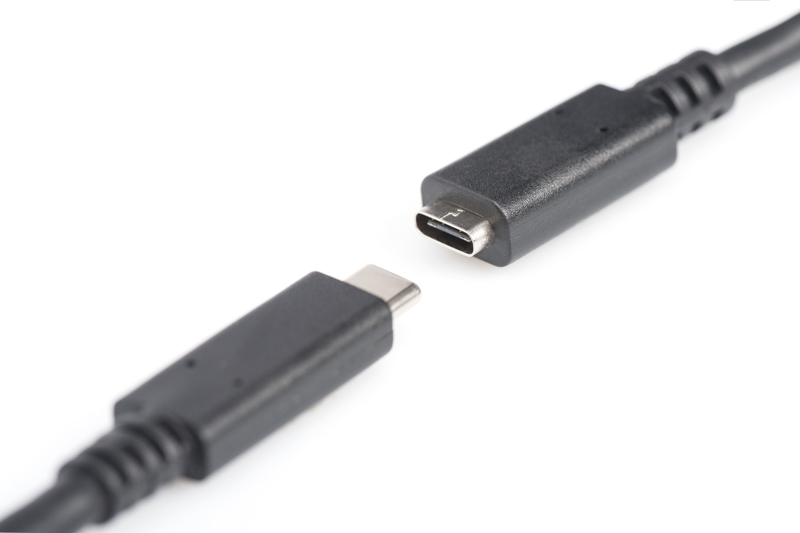 DIGITUS AK-300210-007-S USB-C Extension Cable 0.7m - AK-300210-007-S