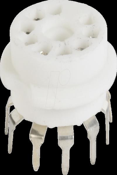 Base de tube à vide Noval 9 broches Frei TUBE S 9 PRKS - 9 PRK