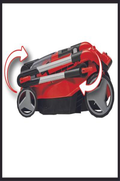 Einhell RASARRO 36/40 (2x4,0 Ah) - Tondeuse poussée - 500 m² - 40 cm - 2,5 cm - 7,5 cm