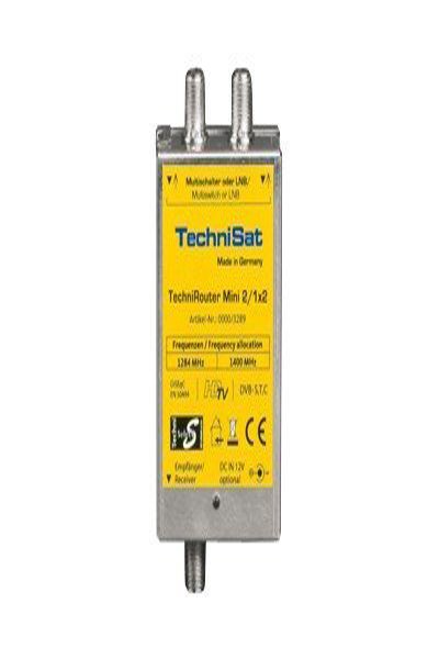 TechniSat TechniRouter Mini 2/1x2 - 0000/3289