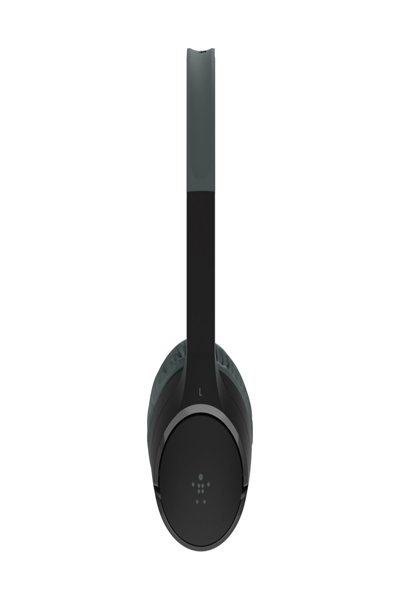 BELKIN SOUNDFORM MINI WIRED ON-EAR HEADPHONES - AUD010HQBK