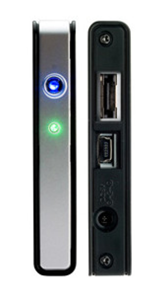 Fanbox FB-C25US2 eSATA USB 2.0 external 2.5 inch SATA housing - 4036