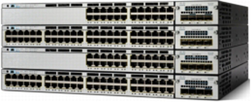 Catalyst 3750X 24 Port PoE IP Base - WS-C3750X-24P-S