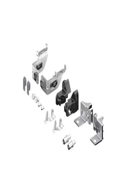 Rittal monteringsplatta för VX 5051045 - 5051045