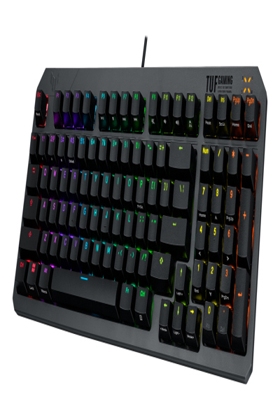 ASUS Tuf Gaming K3 Gen Ii Keyboard Usb Qwerty French Black - Keyboard - QWERTY