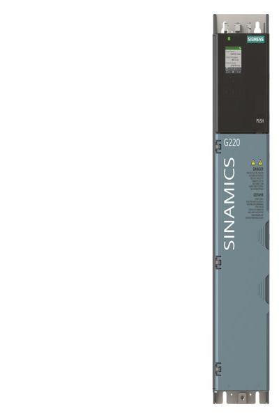 Siemens 6SL4113-0CA15-2AF0 SINAMICS G220 5.5kW