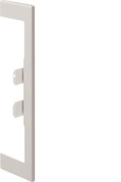 Hager BR65170W9016, cache de raccordement mural