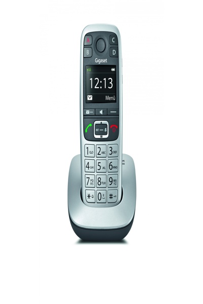 Gigaset E560 Cordless Phone with Caller ID - S30852-H2708-C101