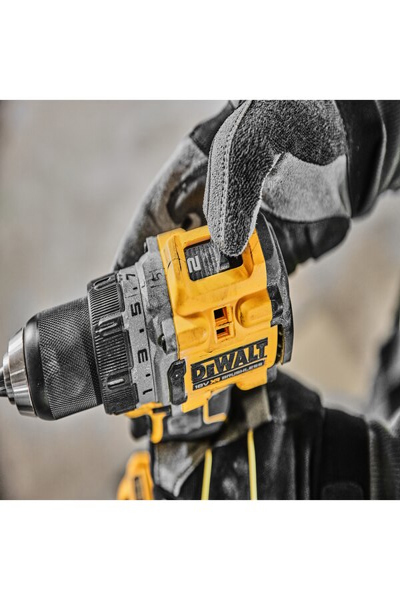 DEWALT DCD800E2T-QW brushless pistol grip drill - DCD800E2T-QW