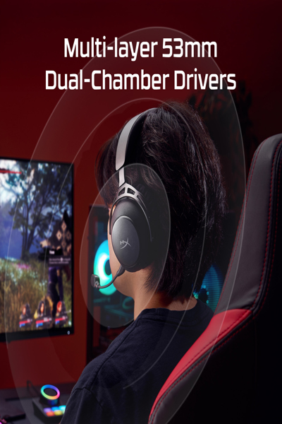 KINGSTON HYPERX CLOUD ALPHA 2 WL GAMING HEADSET - AJ5C7AA