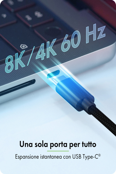 ICY BOX IB-AD1030-C Adapter Usb Type-C 3x Hdmi-Video Outputs Digital - IB-AD1030-C