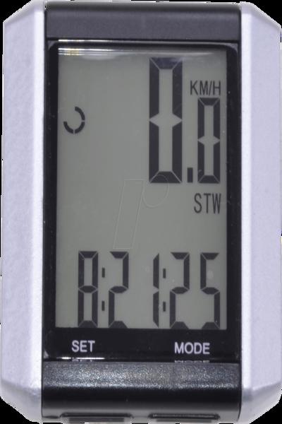 Frei Bike 40108 Wireless Bicycle Computer with 21 Functions - 