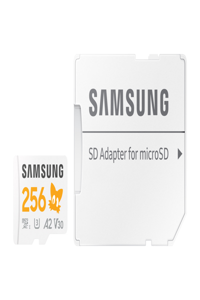 Samsung Micro SD mSD/Sonic the Hedgehog Pro Plus - Micro SD - MB-MD256SA/LC1