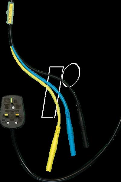 GMC Instruments GMCI PRO-GB Test Adapter PROFITEST INTRO 16A