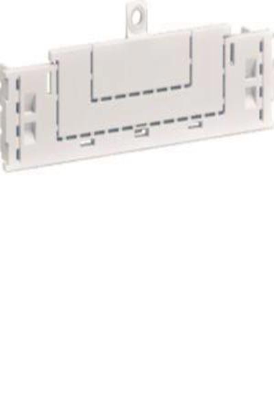 Plaque de verrouillage Hager 3 points. universZ fermé