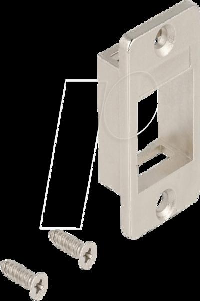 Delock Blank Keystone-patchpanel - 67068