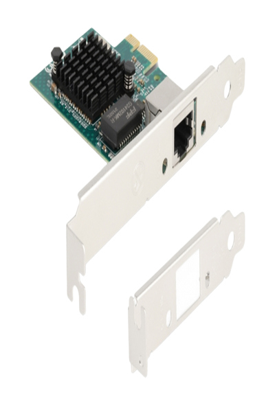 Delock PCIe x1 Gigabit LAN Card Broadcom BCM Chipset 1x RJ45 Port - 88204