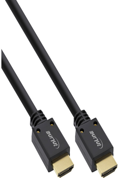 Câble HDMI ultra-rapide InLine M/M 8K4K plaqué or - 5 m