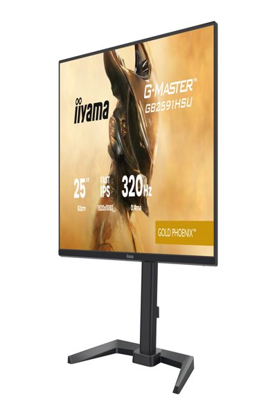 Iiyama GB2591HSU-B1 25" IPS G-Master Phoenix Flat Screen - GB2591HSU-B1