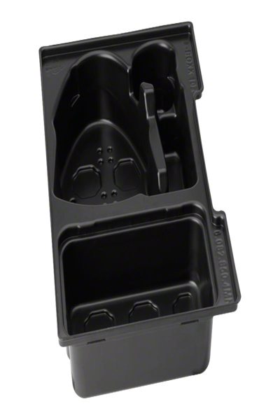Bosch Einlage L-BOXX 102 - Insert - Polystyrene (PS) - Black - 318 mm - 203 mm - 61 mm