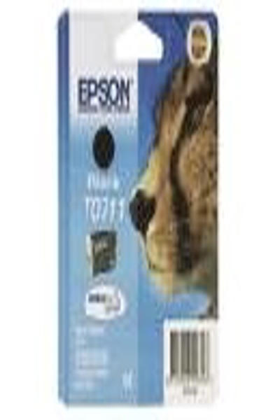 Epson Cheetah Singlepack Black T0711 DURABrite Ultra Ink - Black - Pigment-based ink - 1 pc(s)