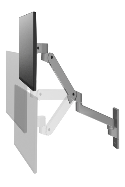 Ergotron LX Pro monitor arm mounting kit - 45-683-293
