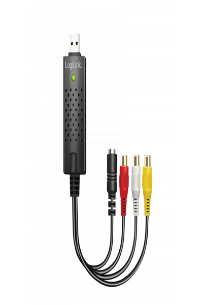LogiLink USB Audio/Video Grabber Svart - VG0030A