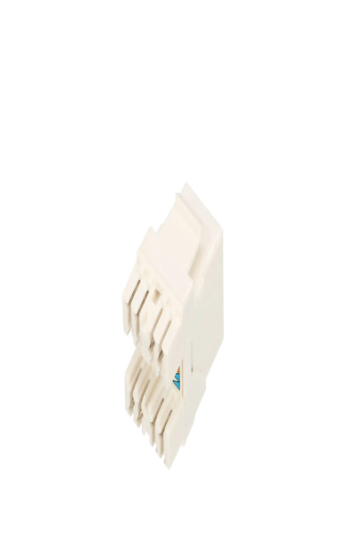Extralink CAT6 UTP RJ45 Keystone blanc