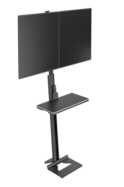 Hagor Monitor Workstation Sit & Stand Freestanding - 7424