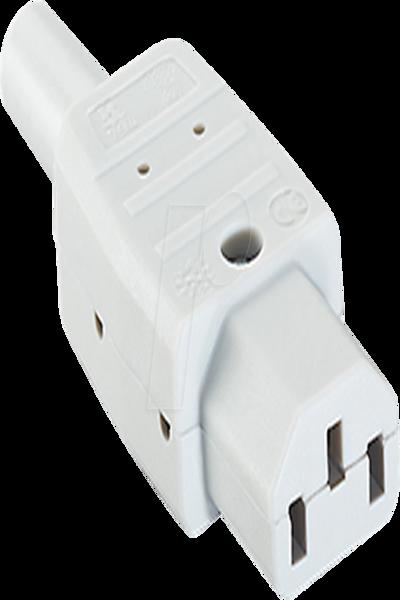 Bachmann IEC 60320 C13 Power Connector - 915970