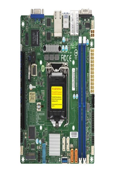 SuperMicro X11SCL-IF Carte Mère Mini-ITX - Socket LGA1151 - Chipsets C242