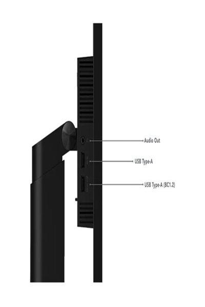 Lenovo ThinkVision T24m-20 - LED-skärm - 62CDGAR6EU