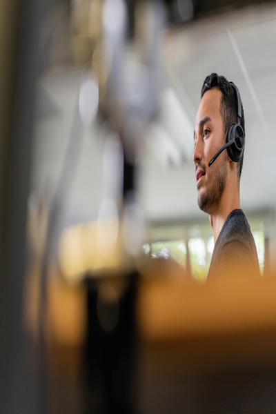 HP Poly Voyager 4320 - Voyager 4300 UC-serien - 76U49AA