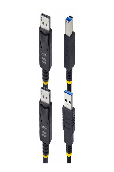 StarTech.com 10ft DisplayPort and USB 5Gbps KVM Cable - DU12210-KVM-CABLE