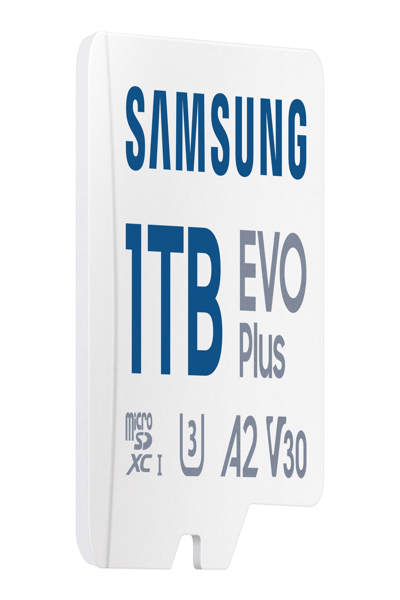 Samsung EVO Plus MB-MC1T0SA - Flash memory card (microSDXC to SD adapter included)