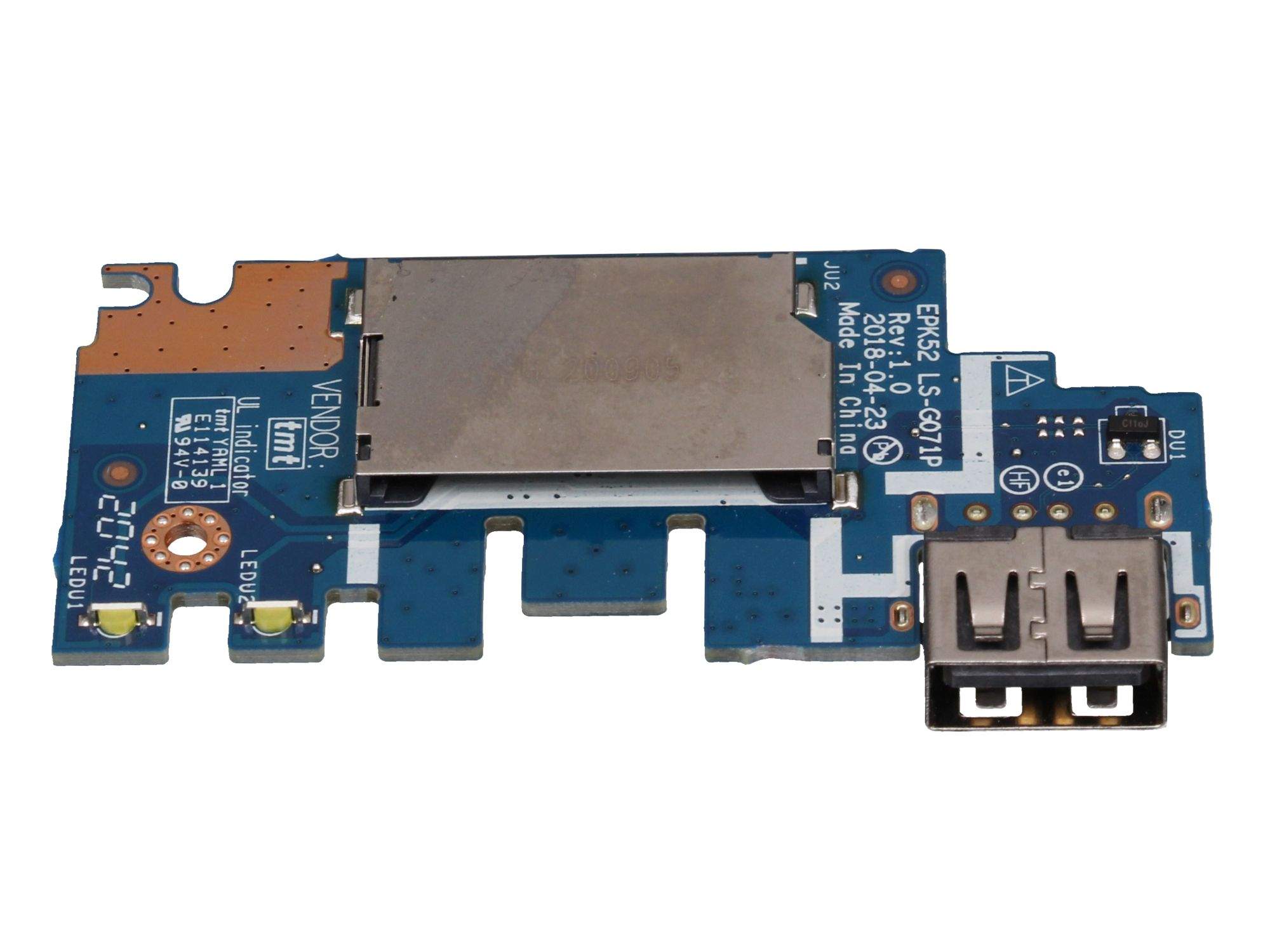 HP Pcba I O Board