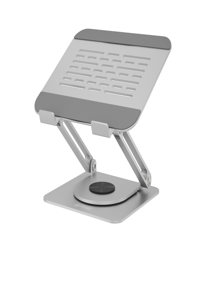 ICY BOX Support pour ordinateur portable NB 17" réglable en hauteur et à 360° Rotatif