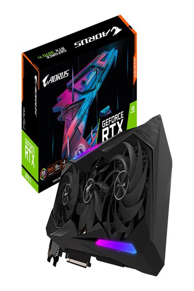 Gigabyte AORUS GeForce RTX 3070 Ti MASTER 8G - GV-N307TAORUS M-8GD