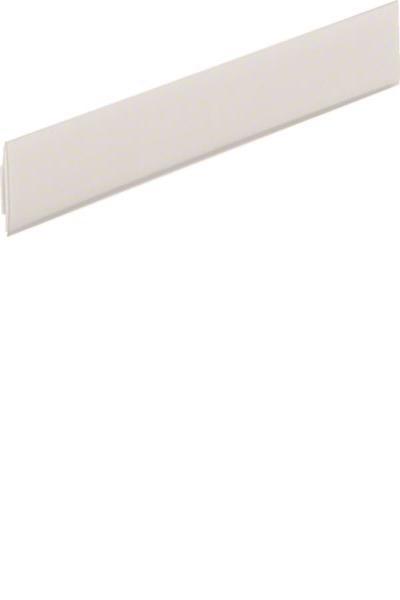 Bande d'étiquettes blanche Hager VZ312BS