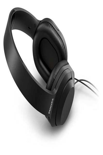 Philips TAH2005BK/00 Wired Headphones Black - TAH2005BK/00