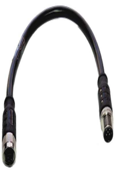 ZEBRA CABLE LIGHT CONTROL 3M 5PIN M12 TO 5PIN M12