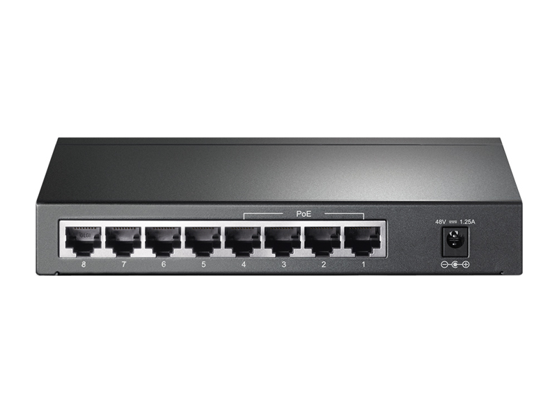 TP-LINK TL-SG1008P - Network Switch - Unmanaged - TL-SG1008P