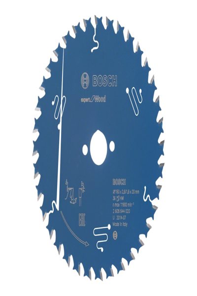 Bosch 2 608 644 020 - 16 cm - 2 cm - 11900 RPM - 2.6 mm - Bosch - ATB (Alternate Top Bevel)
